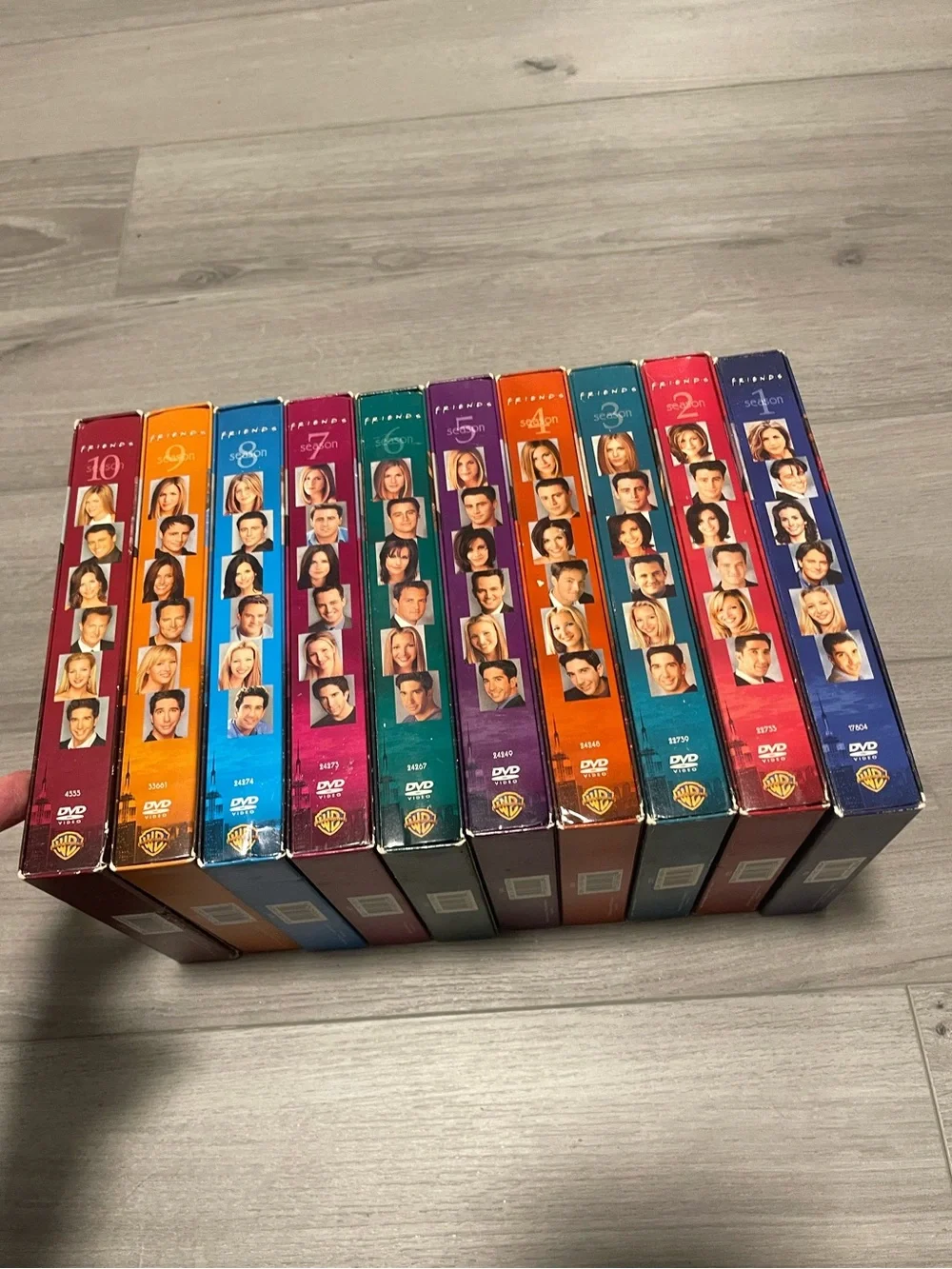 Friends Complete Season 1-10 DVD sets - All 10 Seasons - Picture 10 of 11